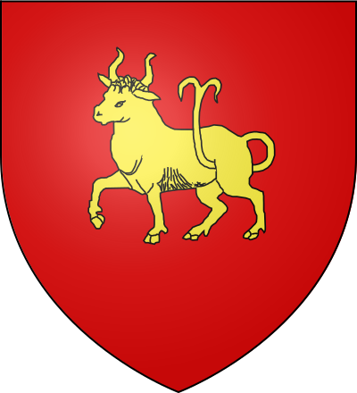 Blason de la commune Issé