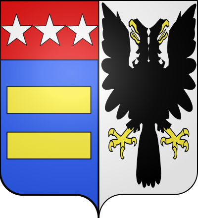 Blason de la commune Le Landreau