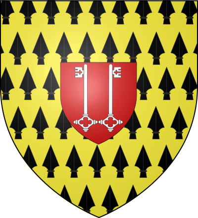 Blason de la commune Louisfert