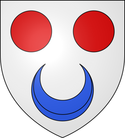 Blason de la commune Lusanger