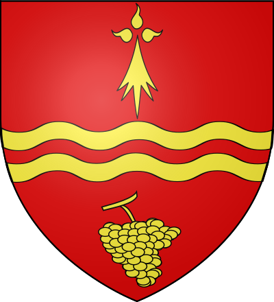 Blason de la commune Maisdon-sur-Sèvre