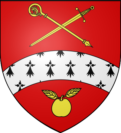 Blason de la commune Marsac-sur-Don