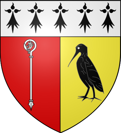 Blason de la commune Massérac
