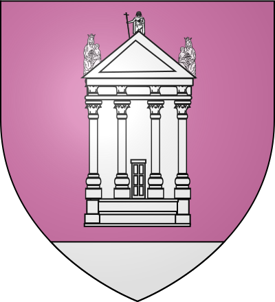 Blason de la commune Mauves-sur-Loire