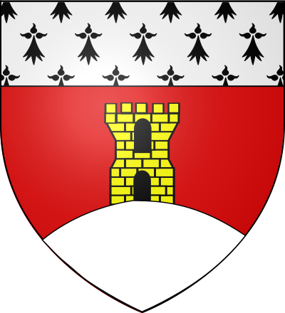 Blason de la commune Moisdon-la-Rivière