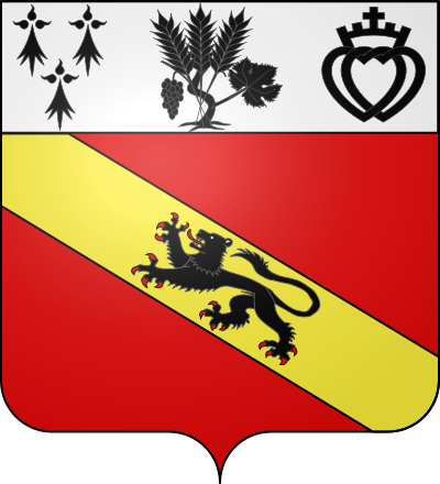 Blason de la commune Montbert