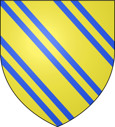 Blason de la commune Montrelais