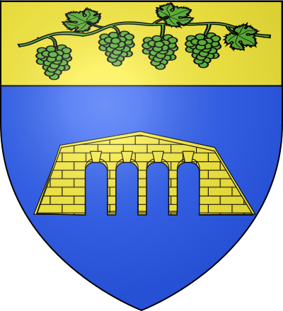 Blason de la commune Mouzillon