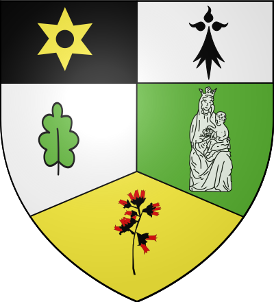 Blason de la commune Notre-Dame-des-Landes