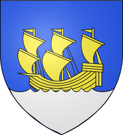 Blason de la commune Paimbœuf