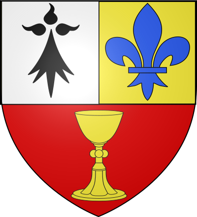 Blason de la commune Paulx