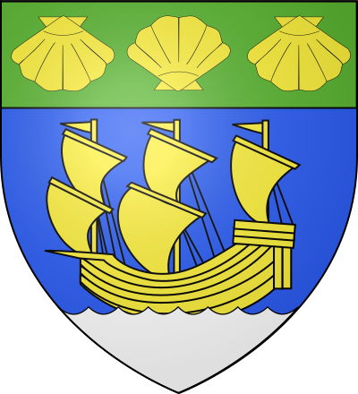 Blason de la commune Le Pellerin