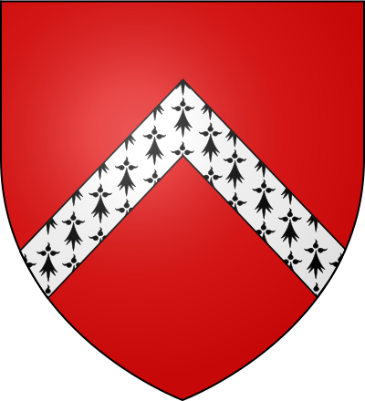 Blason de la commune Petit-Auverné