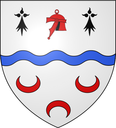 Blason de la commune Petit-Mars