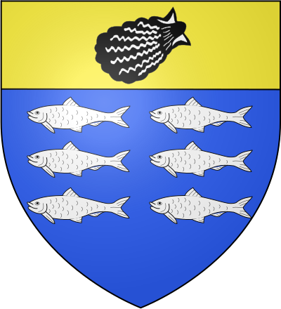 Blason de la commune La Plaine-sur-Mer
