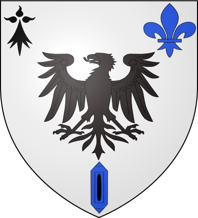 Blason de la commune La Planche