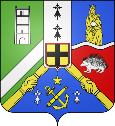 Blason de la commune Pornic