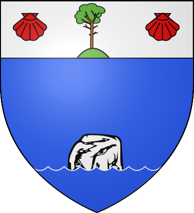 Blason de la commune Pornichet