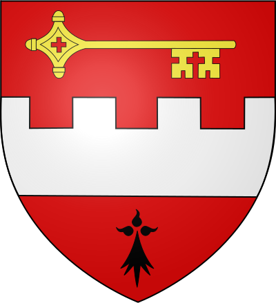 Blason de la commune Port-Saint-Père