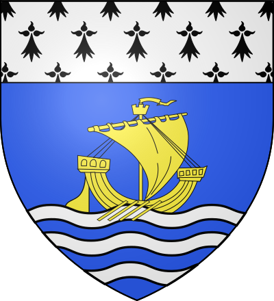 Blason de la commune Le Pouliguen