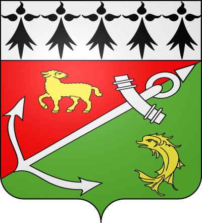 Blason de la commune Préfailles