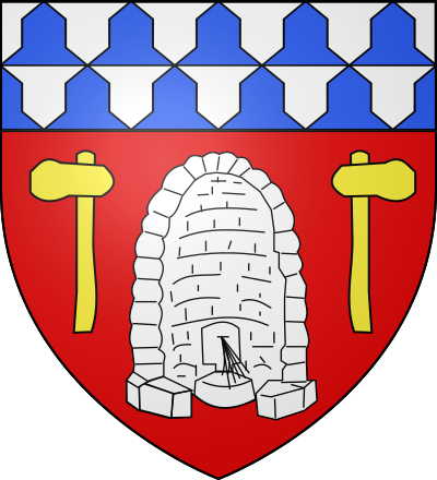 Blason de la commune Puceul
