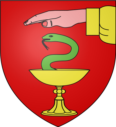 Blason de la commune La Regrippière