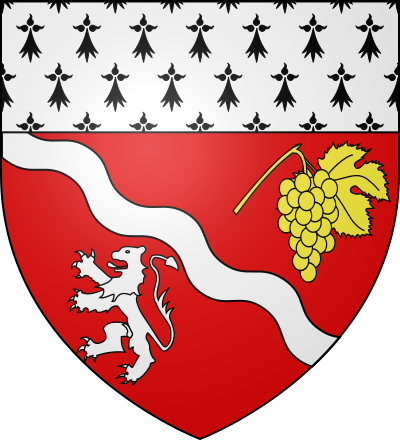 Blason de la commune La Remaudière