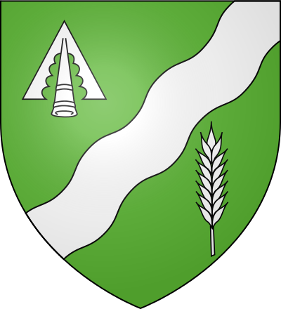 Blason de la commune Riaillé