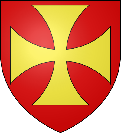 Blason de la commune Rougé