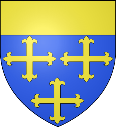 Blason de la commune Saffré