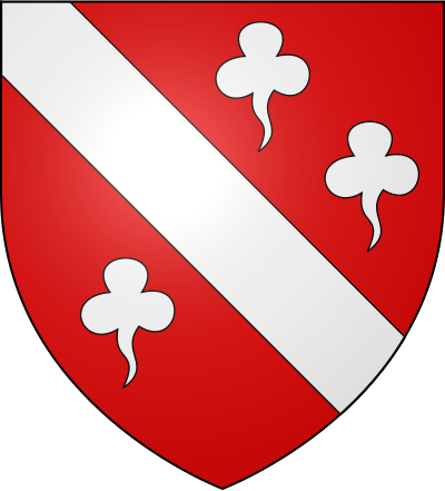 Blason de la commune Saint-Aignan-Grandlieu