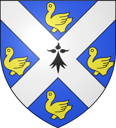 Blason de la commune Saint-André-des-Eaux