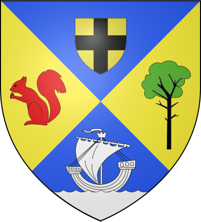 Blason de la commune Saint-Brevin-les-Pins