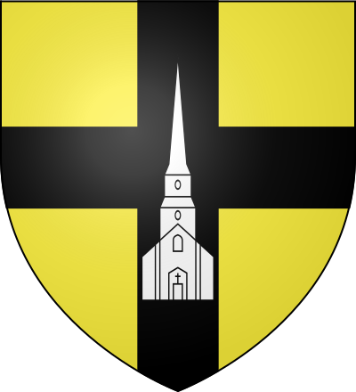 Blason de la commune Saint-Étienne-de-Mer-Morte