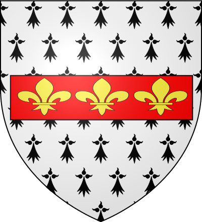 Blason de la commune Saint-Étienne-de-Montluc