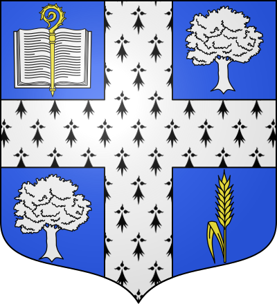 Blason de la commune Saint-Gildas-des-Bois