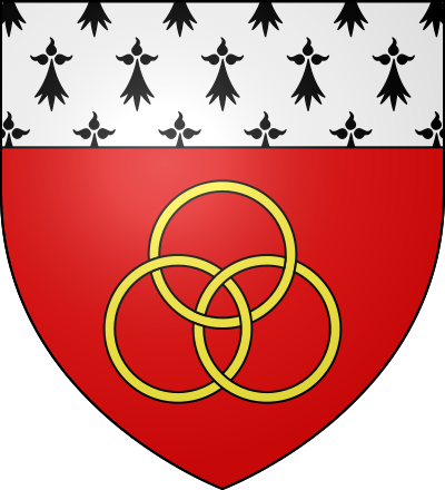Blason de la commune Saint-Herblain