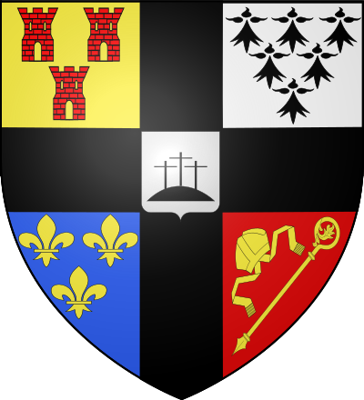Blason de la commune Saint-Hilaire-de-Chaléons