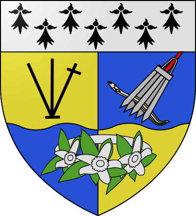Blason de la commune Saint-Joachim