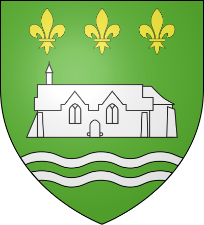 Blason de la commune Saint-Julien-de-Concelles