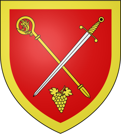 Blason de la commune Saint-Léger-les-Vignes