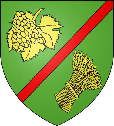 Blason de la commune Saint-Lumine-de-Clisson