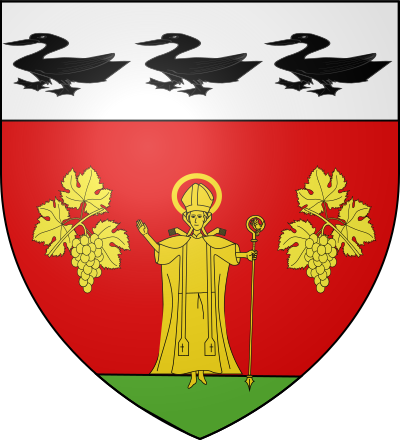 Blason de la commune Saint-Lumine-de-Coutais