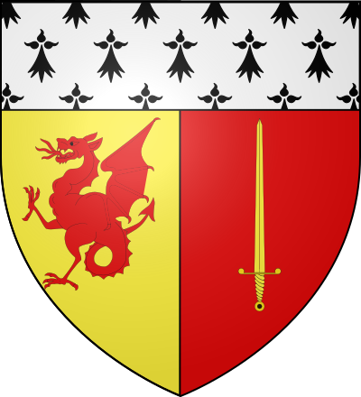 Blason de la commune Saint-Lyphard