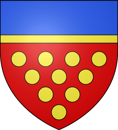 Blason de la commune Saint-Michel-Chef-Chef