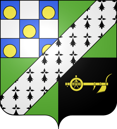 Blason de la commune Saint-Molf