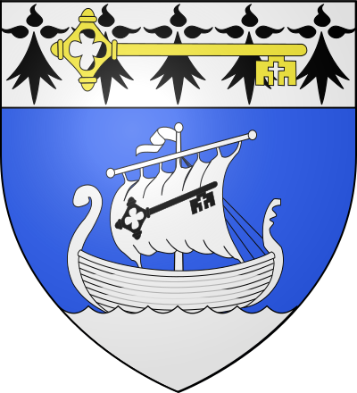 Blason de la commune Saint-Nazaire