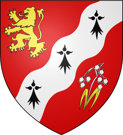 Blason de la commune Saint-Sébastien-sur-Loire