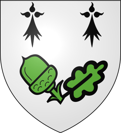 Blason de la commune Saint-Vincent-des-Landes